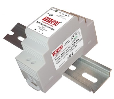 Faraday 36W-12-24V-DIN-Slim